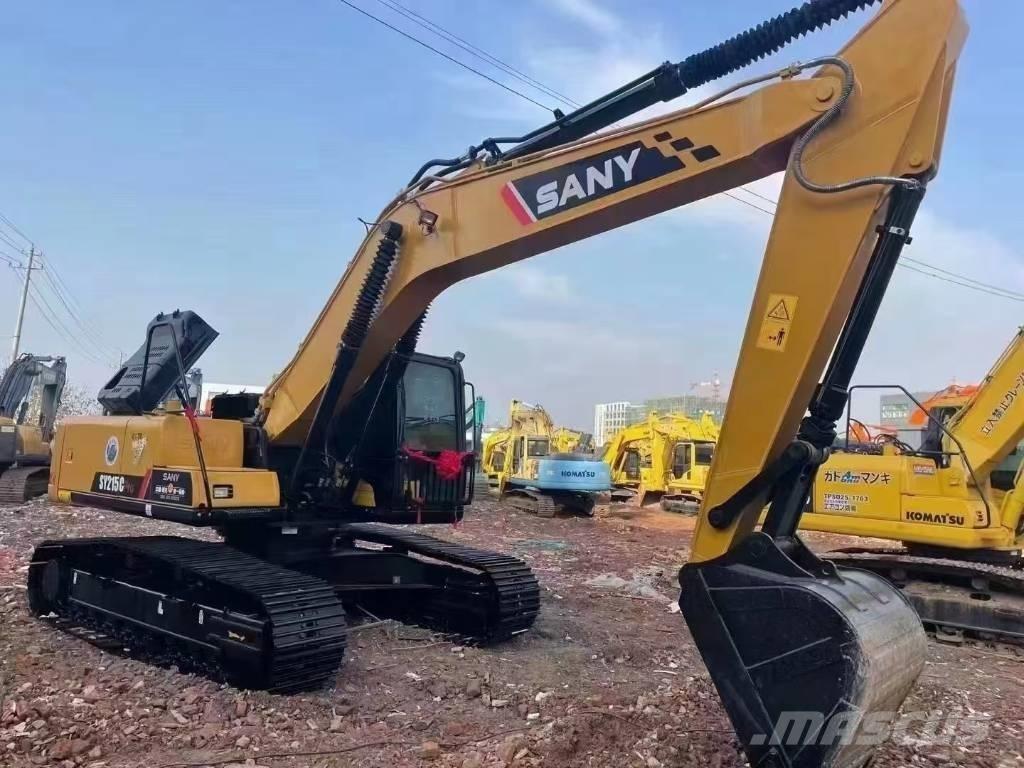 Sany SY215C Bagri goseničarji