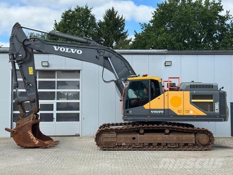 Volvo EC 380 EL Bagri goseničarji