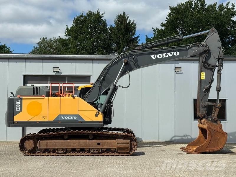 Volvo EC 380 EL Bagri goseničarji