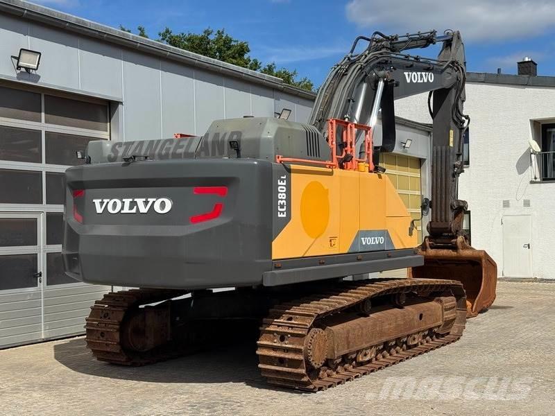Volvo EC 380 EL Bagri goseničarji
