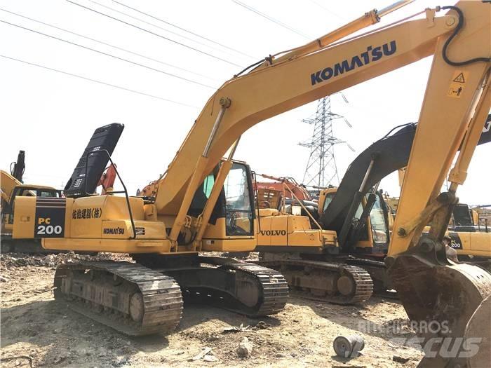 Komatsu PC 200-7 Bagri goseničarji