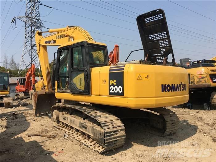 Komatsu PC 200-7 Bagri goseničarji