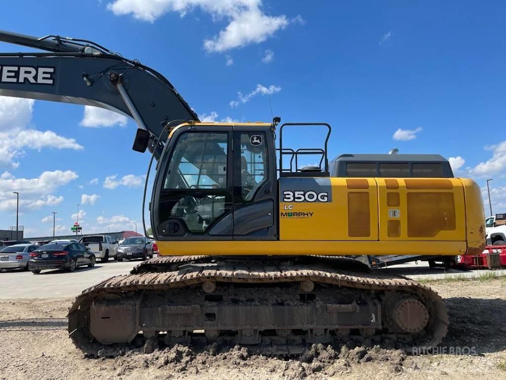 John Deere 350 GLC Bagri goseničarji