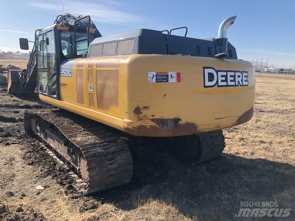 John Deere 350 GLC Bagri goseničarji