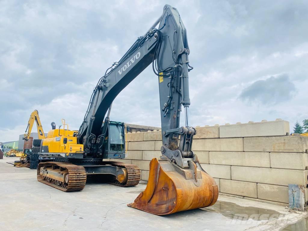 Volvo EC 480 D L Bagri goseničarji