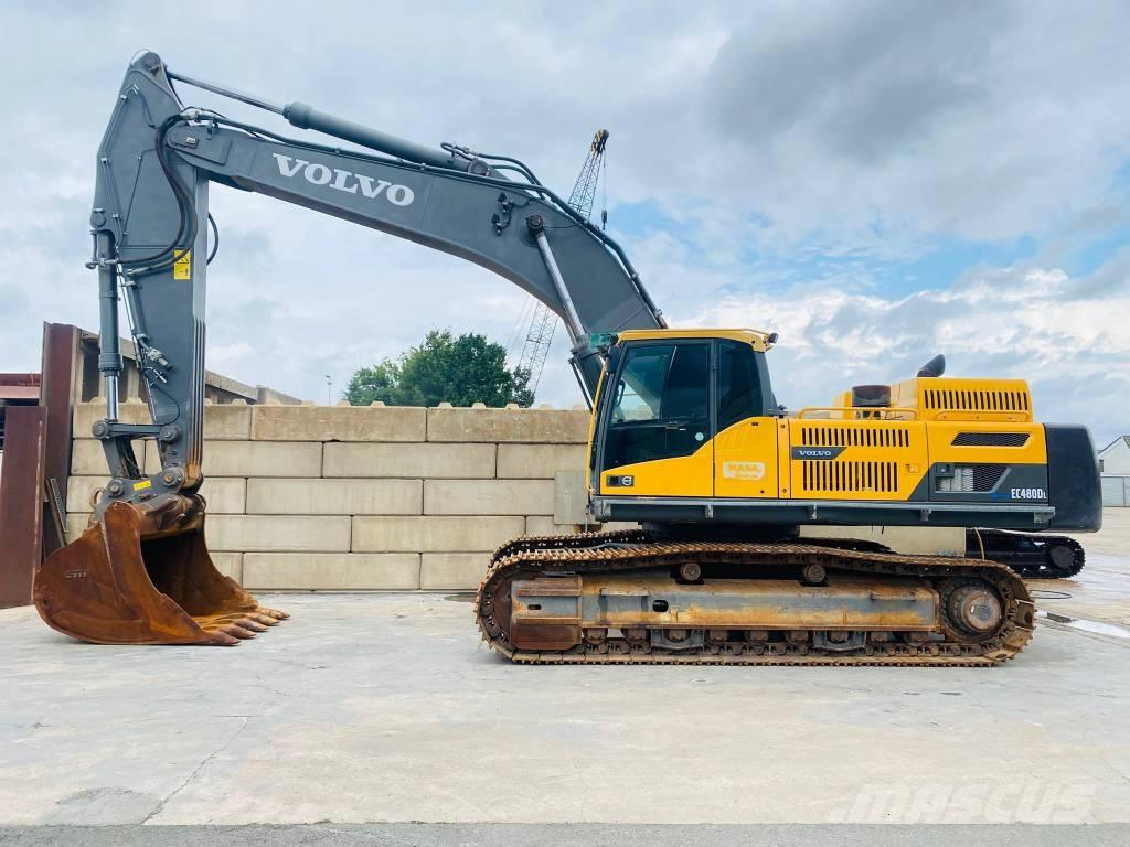 Volvo EC 480 D L Bagri goseničarji