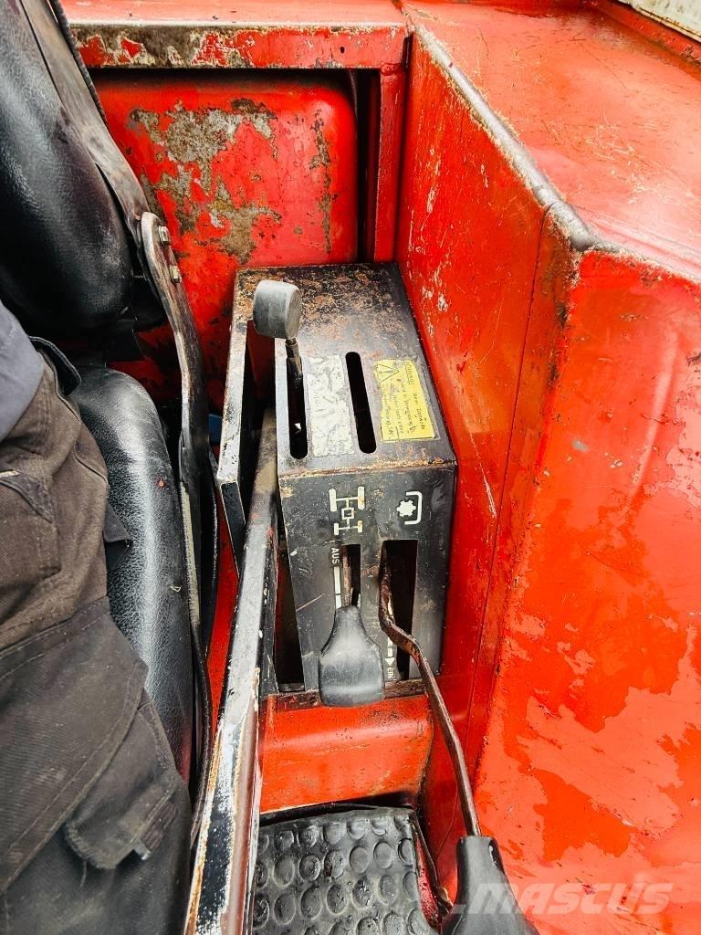 Steyr 8080A Traktorji