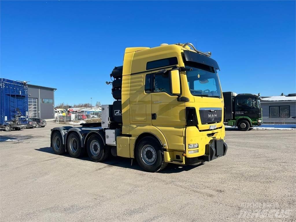 MAN TGX41.680 Vlačilci