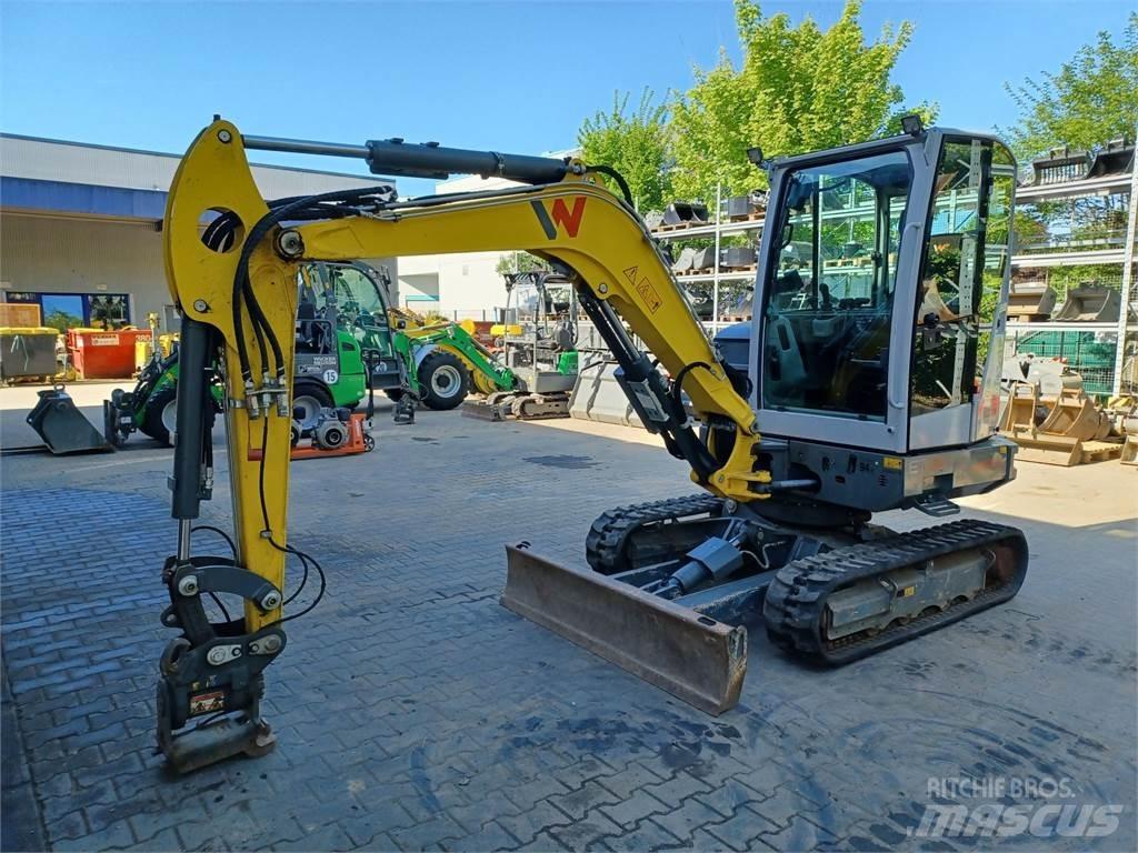 Wacker Neuson ET35 Bagri goseničarji