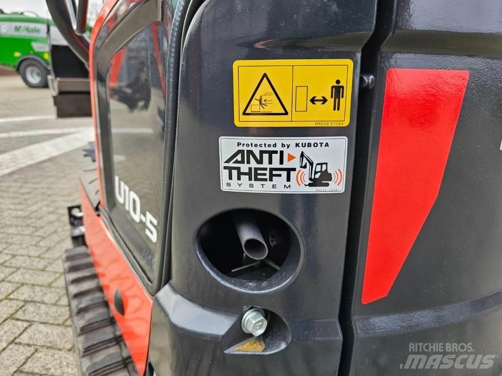 Kubota U10-5 Mini bagri <7t