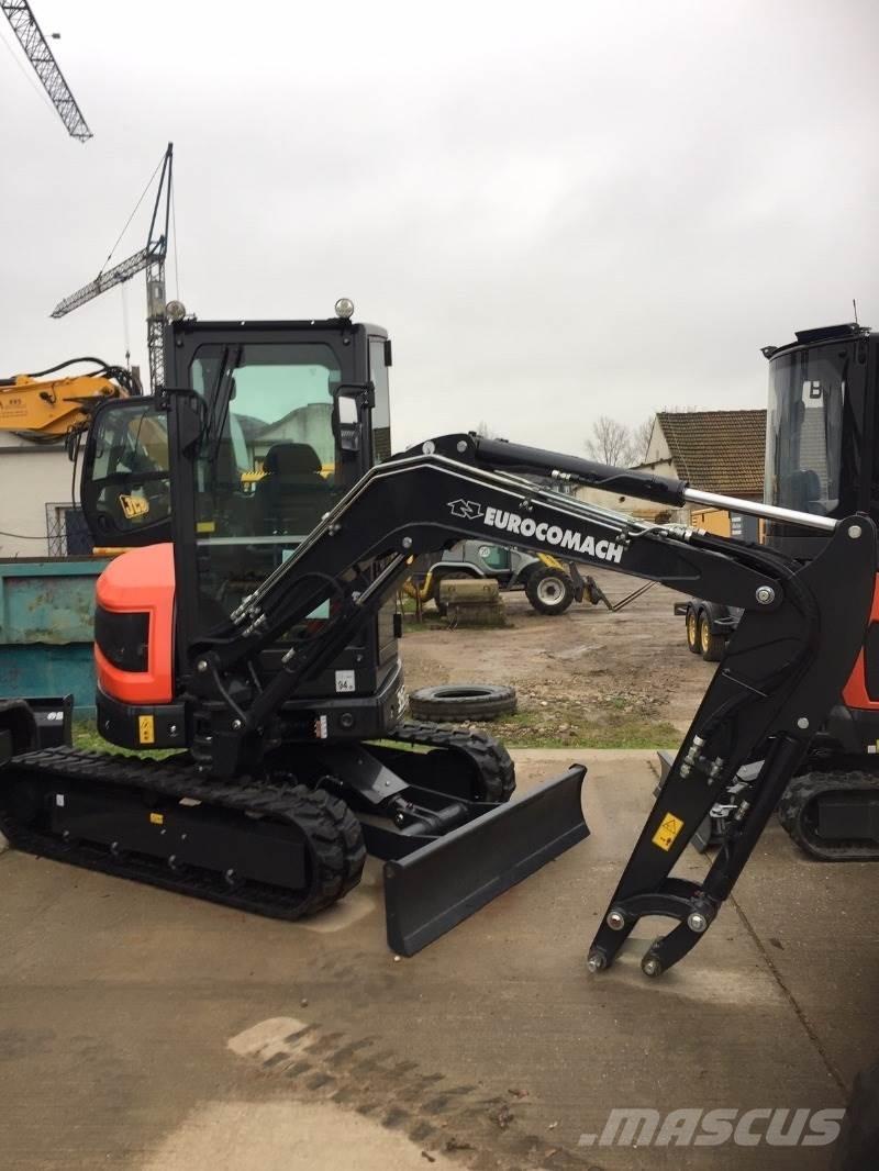 Eurocomach 35ZT Mini bagri <7t
