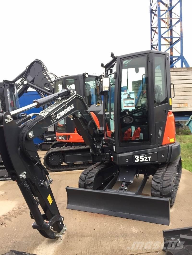 Eurocomach 35ZT Mini bagri <7t
