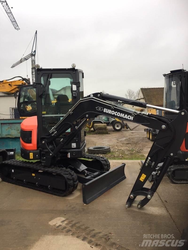 Eurocomach 35ZT Mini bagri <7t