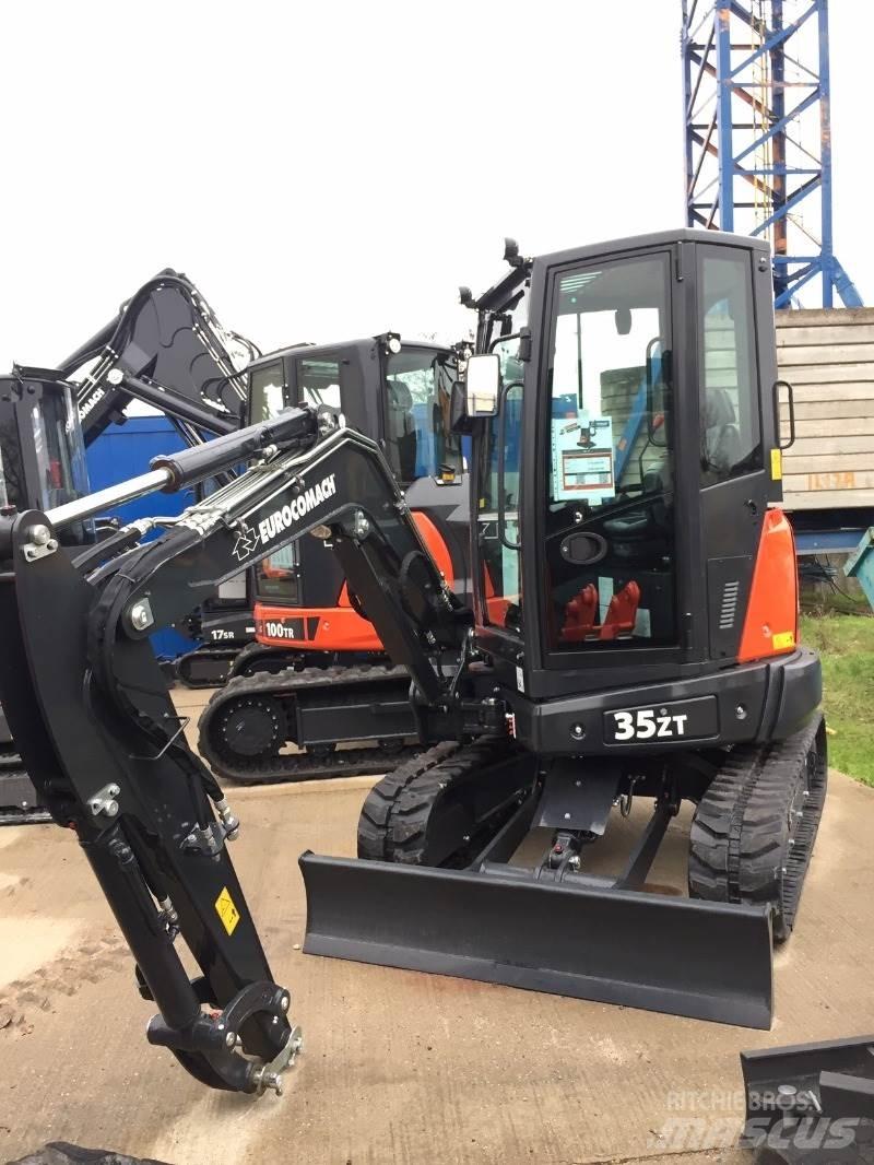 Eurocomach 35ZT Mini bagri <7t