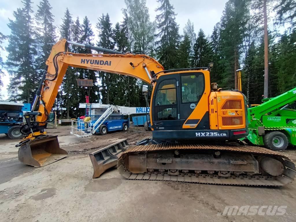 Hyundai HX 235 LCR Bagri goseničarji