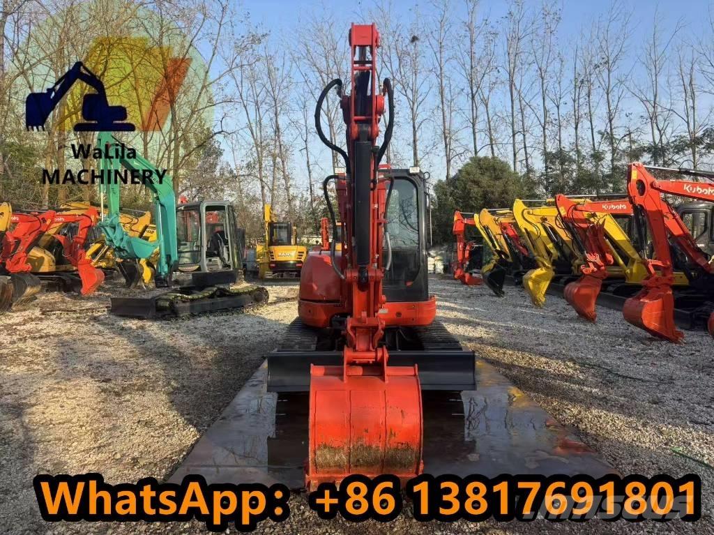 Kubota U 55-4 Mini bagri <7t