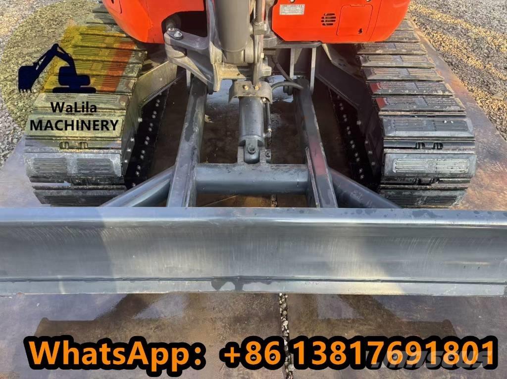Kubota U 55-4 Mini bagri <7t
