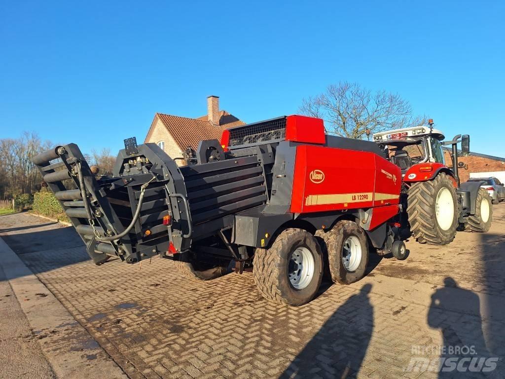 Vicon LB12290 Balirke (kvadratne bale)