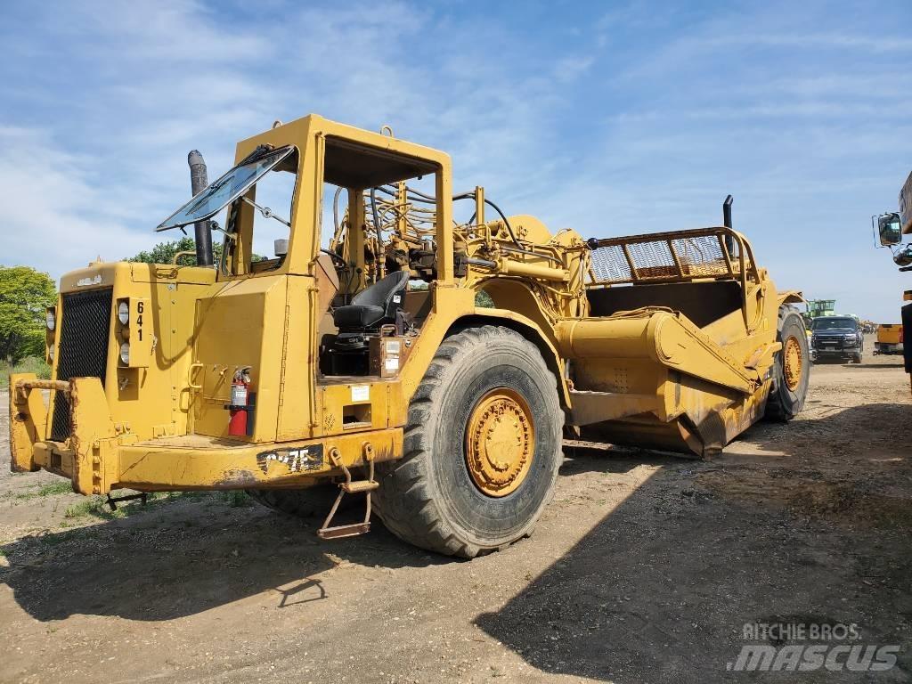 CAT 627 E Strgalci