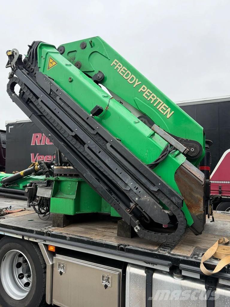  55 tm met Flyjib Paletna dvigala