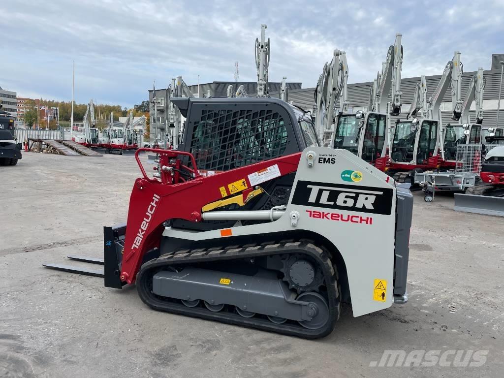 Takeuchi TL 6 R Nakladalci goseničarji