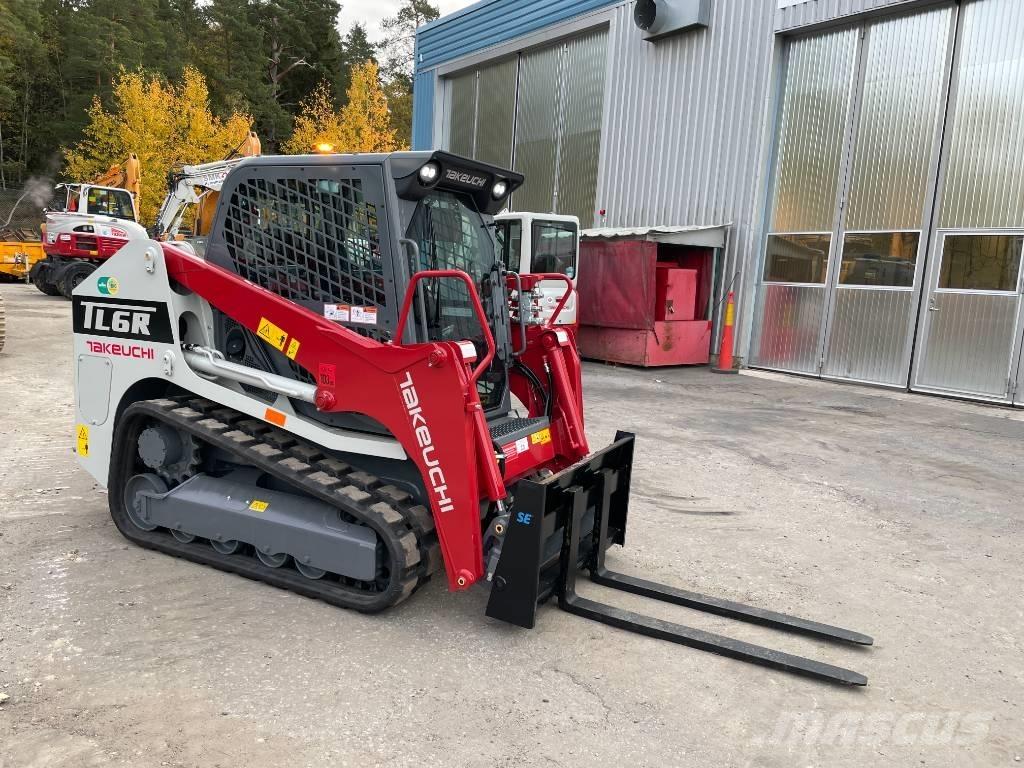 Takeuchi TL 6 R Nakladalci goseničarji