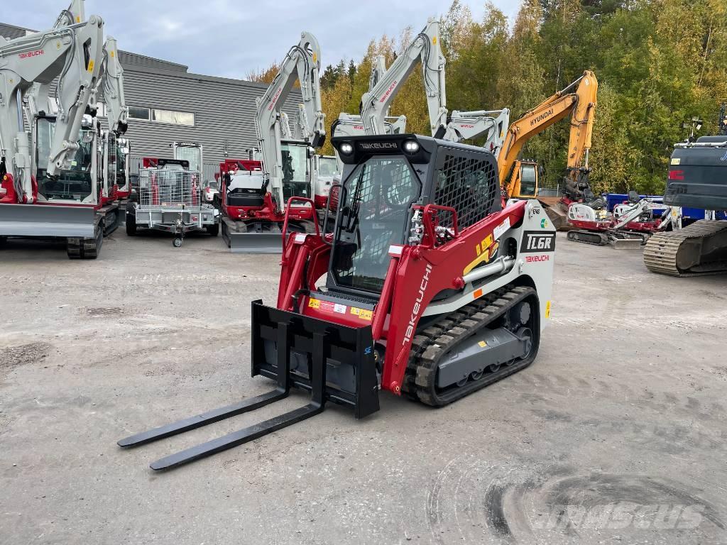 Takeuchi TL 6 R Nakladalci goseničarji