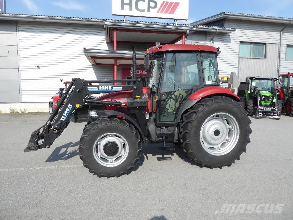 Case IH JX 80 Traktorji