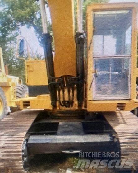 CAT 225 B LC Bagri goseničarji