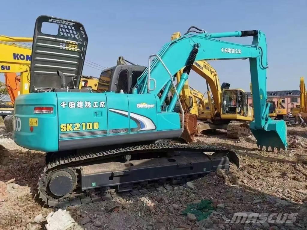 Kobelco 210 Bagri goseničarji