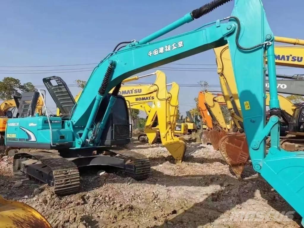 Kobelco 210 Bagri goseničarji