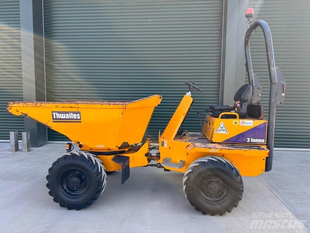 Thwaites 3 tonne Ne cestni demperji