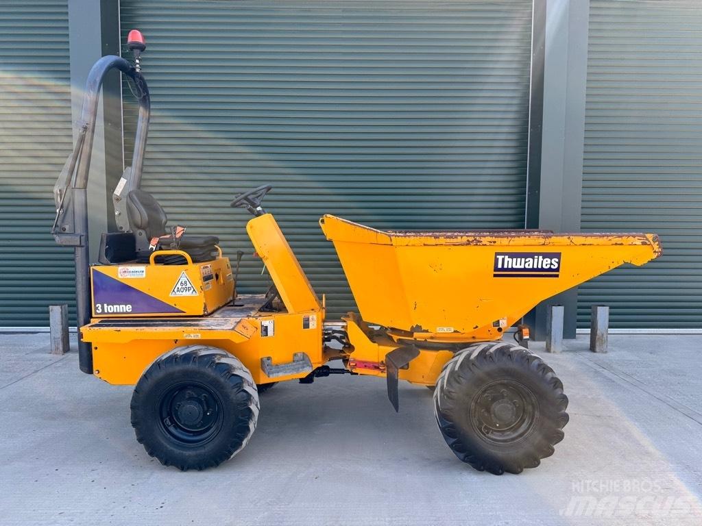 Thwaites 3 tonne Ne cestni demperji