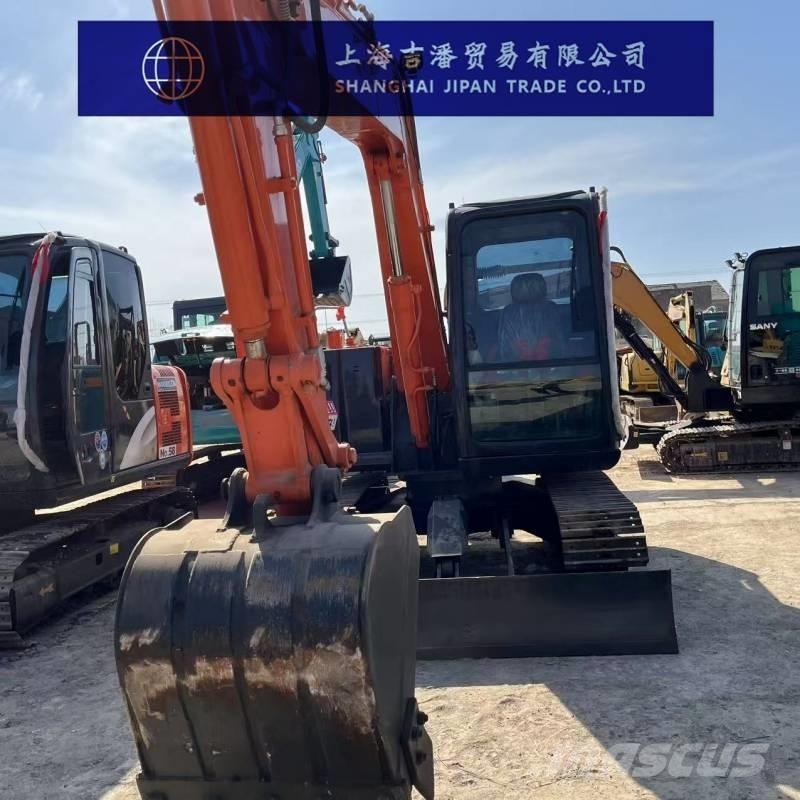 Hitachi ZX 70 Midi bagri 7t – 12t