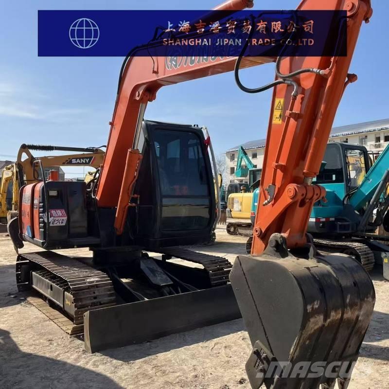 Hitachi ZX 70 Midi bagri 7t – 12t
