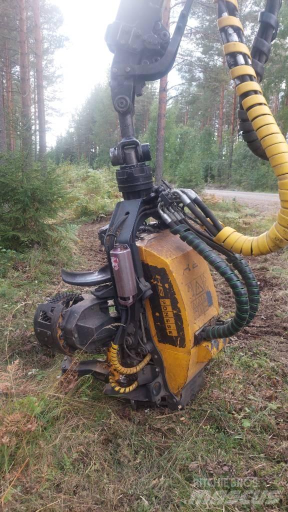 Ponsse SCORPION 8W Harvesterji