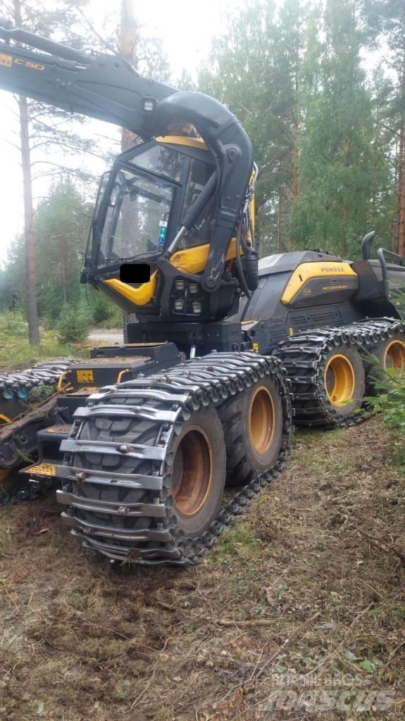 Ponsse SCORPION 8W Harvesterji