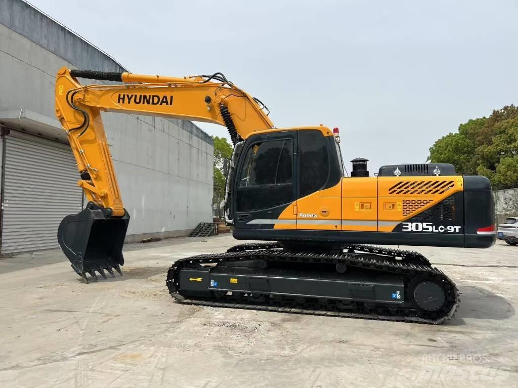 Hyundai r305lc-9t Midi bagri 7t – 12t