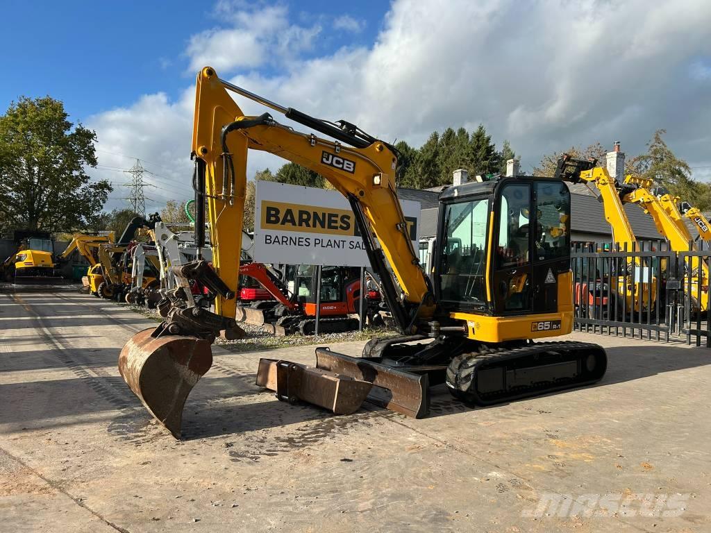 JCB 65 R-1 Mini bagri <7t