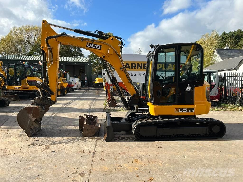 JCB 65 R-1 Mini bagri <7t