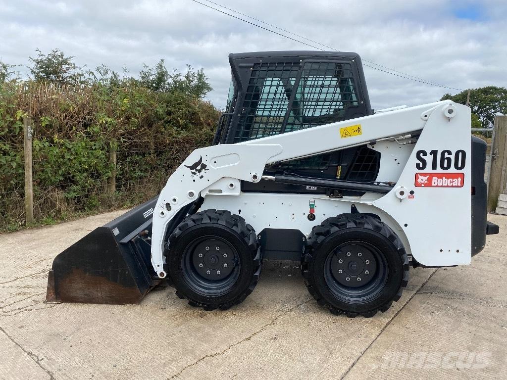 Bobcat S 160 Skid steer mini nakladalci