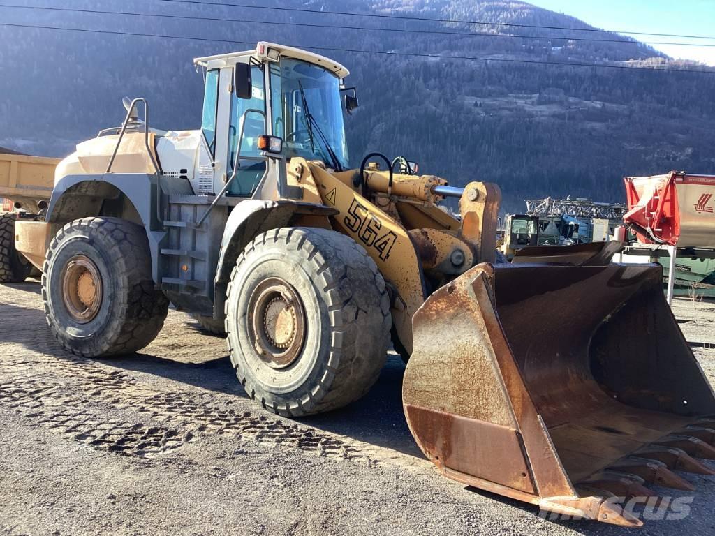 Liebherr L 564 Kolesni nakladalci