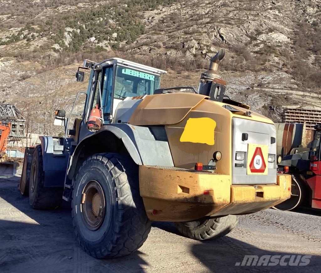 Liebherr L 564 Kolesni nakladalci