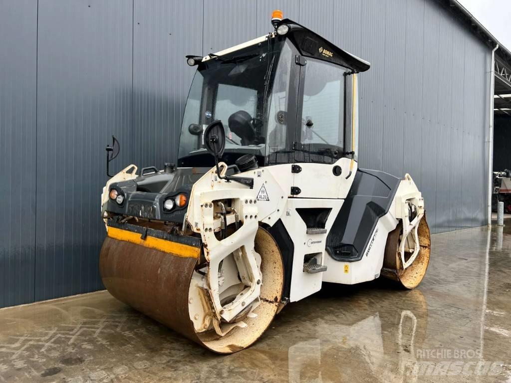 Bomag BW151AD-5 Dvojni valjarji