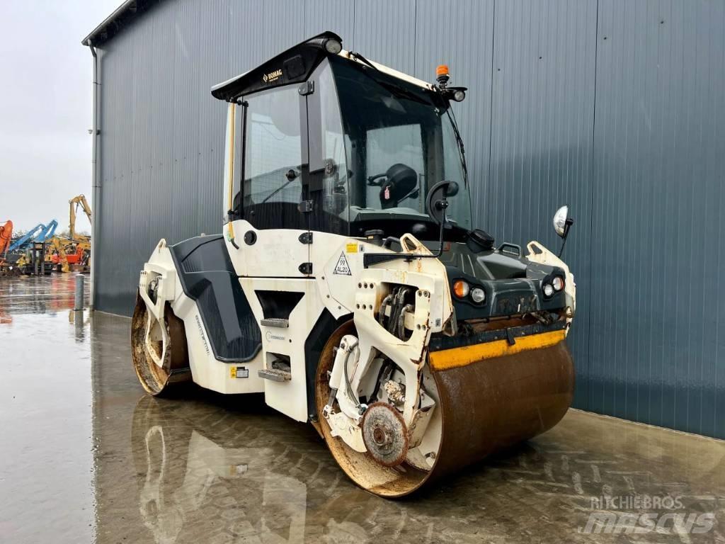 Bomag BW151AD-5 Dvojni valjarji