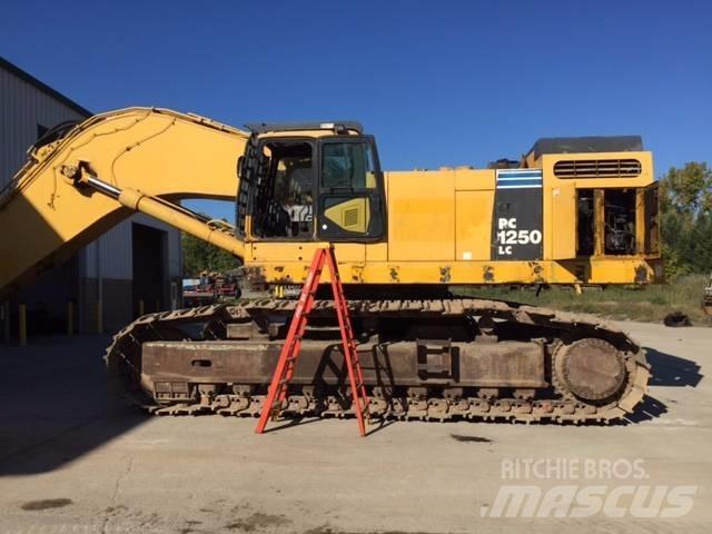 Komatsu PC 1250 LC-8 Bagri goseničarji
