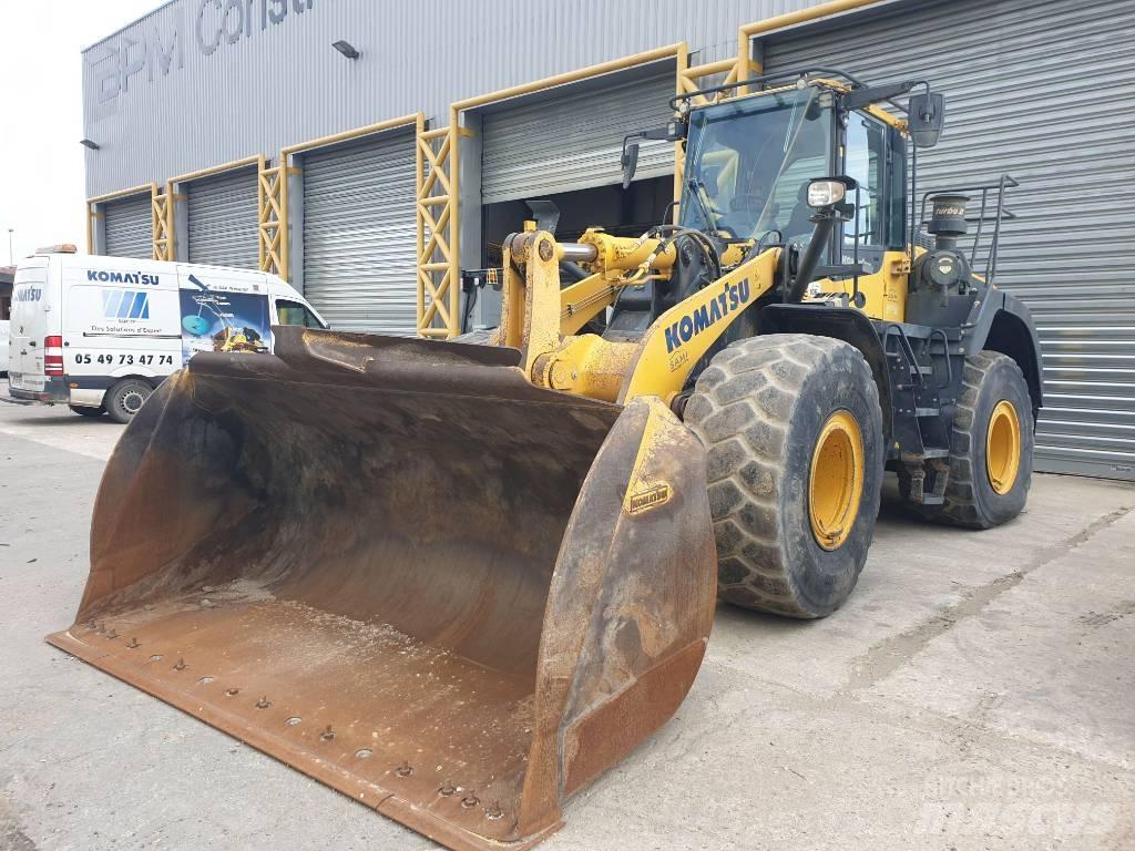 Komatsu WA380-8 Kolesni nakladalci