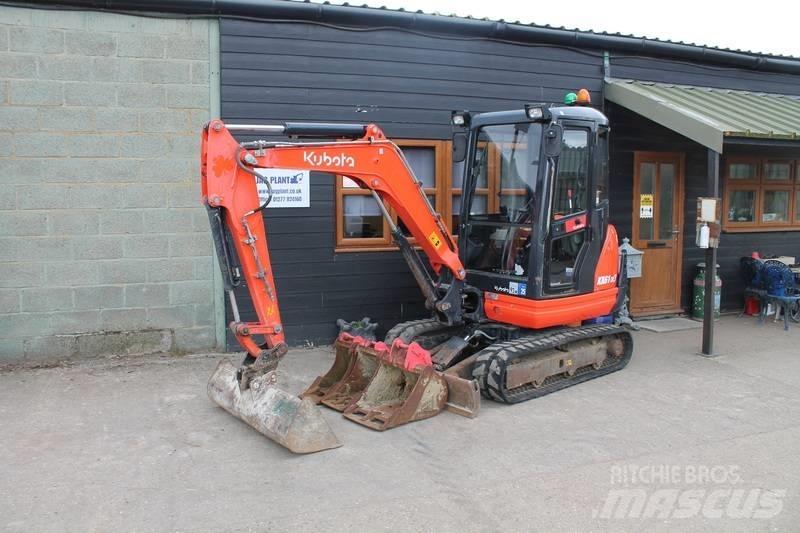 Kubota KX 61-3 Mini bagri <7t