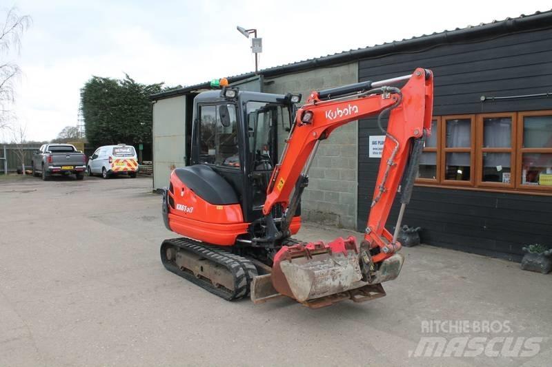 Kubota KX 61-3 Mini bagri <7t