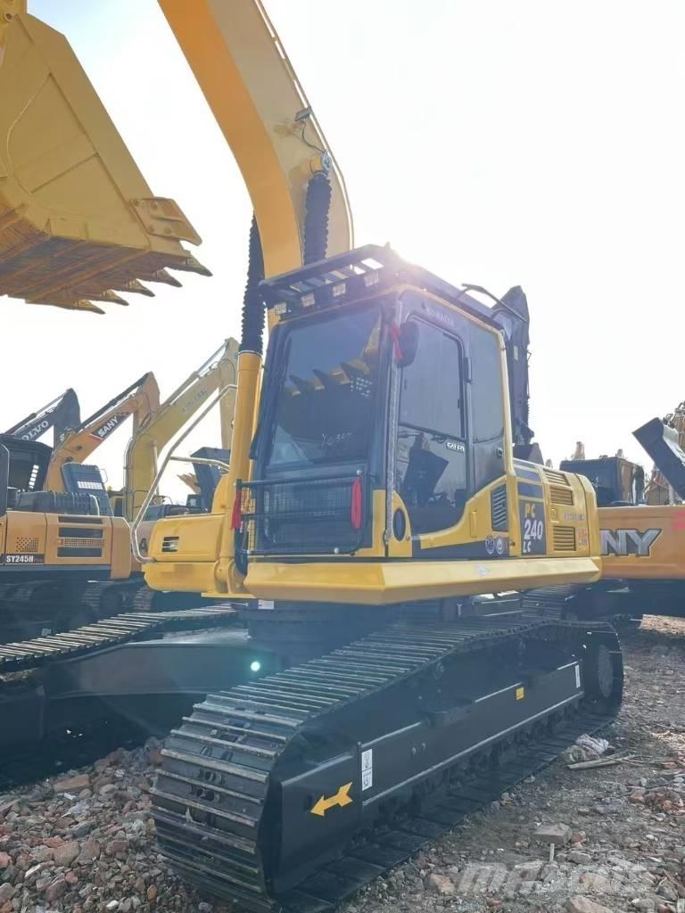 Komatsu 240 LC-8 Bagri goseničarji